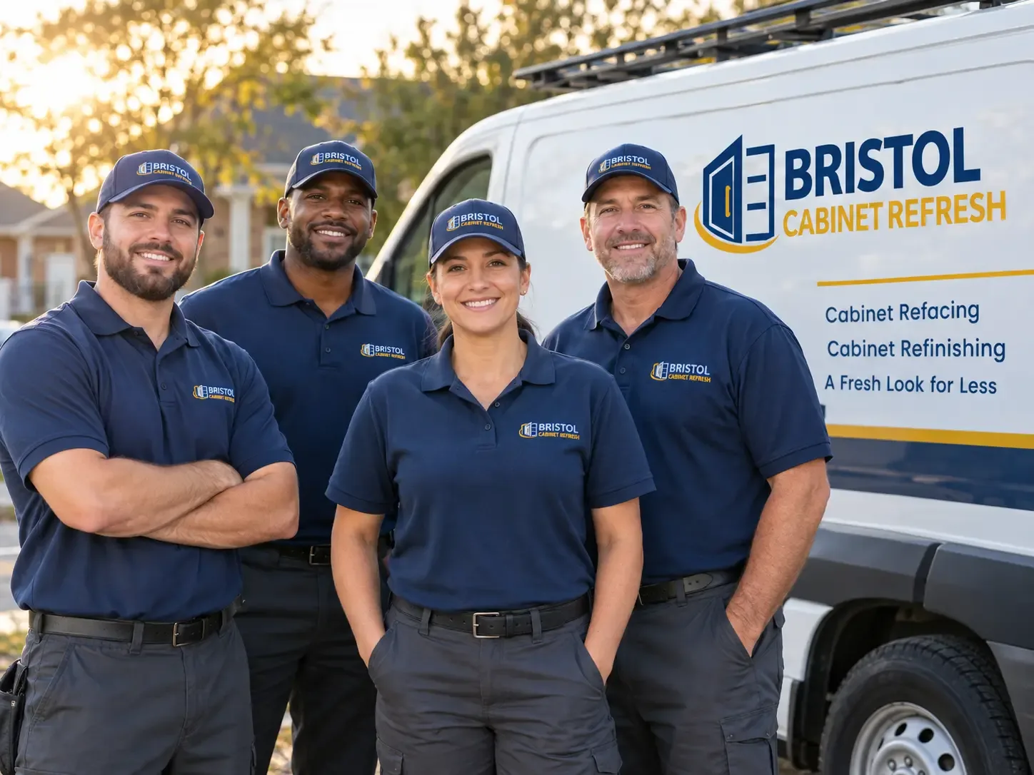 Kitchen Cabinet Refacing company in Orange Cove, CA